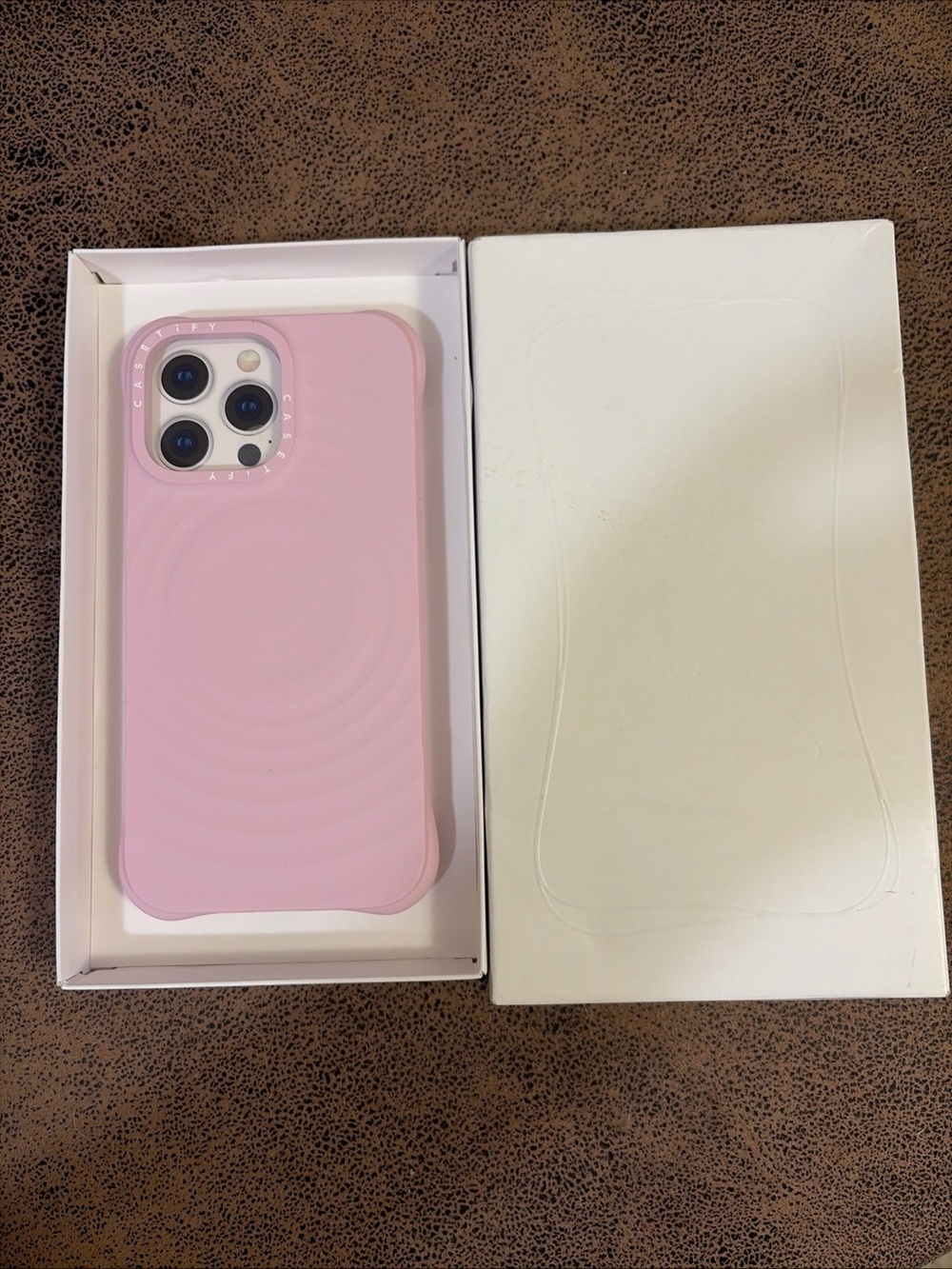 CASETiFY for iPhone 15 Pro Max Case - Ripple Compatible with MagSafe